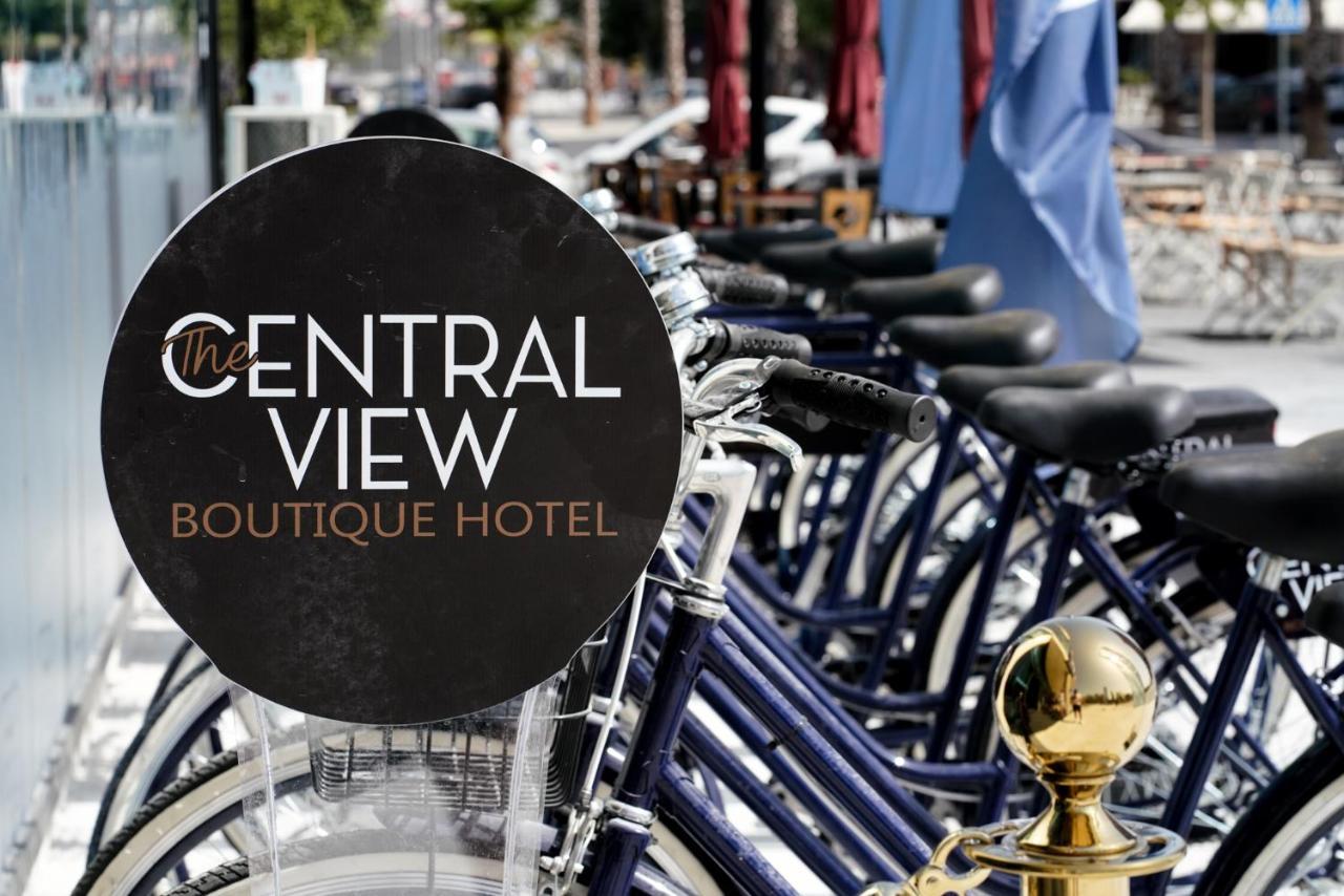 The Central View Boutique Hotel Влёра Экстерьер фото